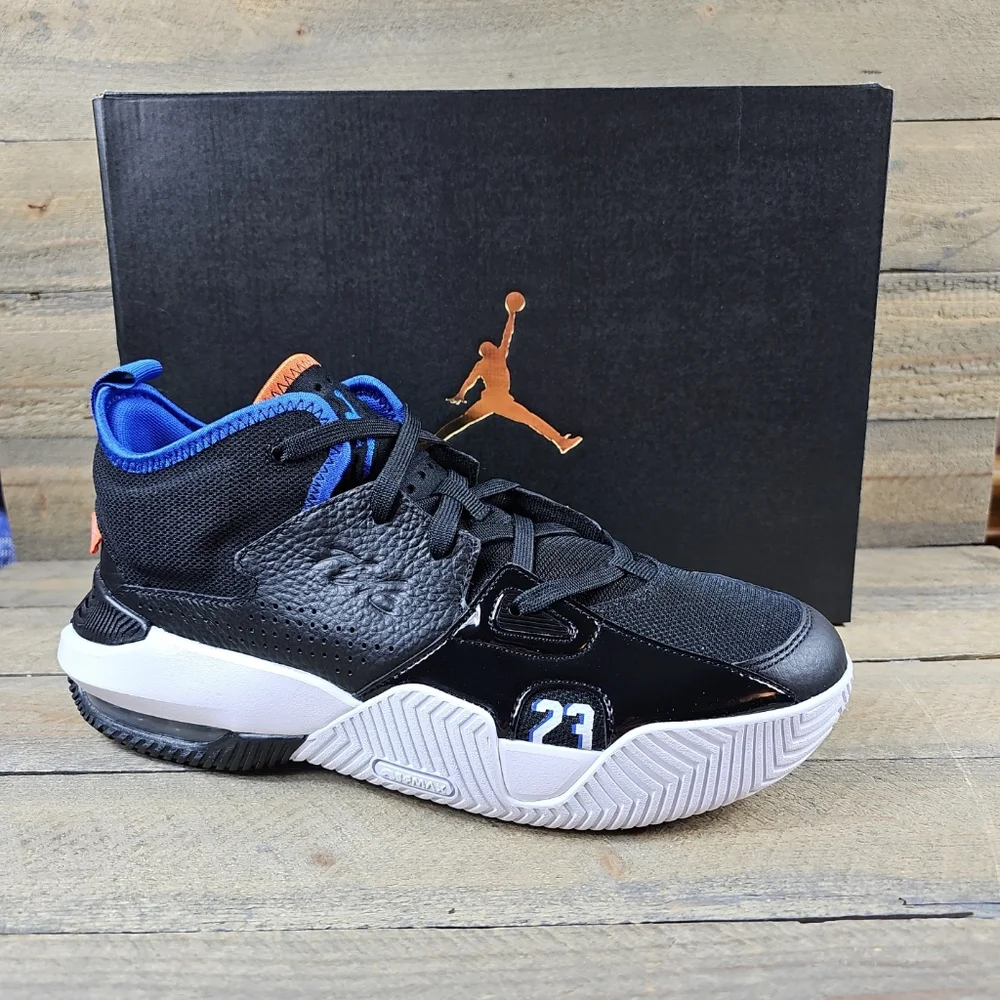 Nike Air Jordan Stay Loyal 2 Black Hyper Royal Men's Basketball Shoes